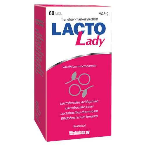 LactoLady | 60 tabletter