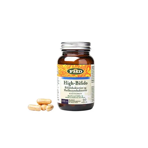 Udo´s Choice High-bifido | 30 Kapsler