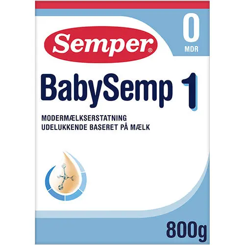 Semper BabySemp 1 Morsmelkerstatning 0+ - | 800 g