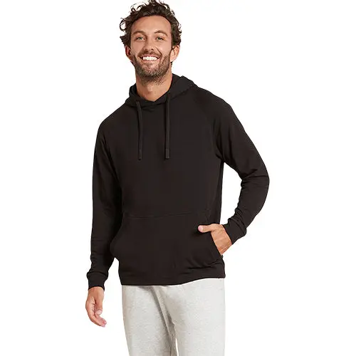 Boody Men’s Weekend Pullover Hoodie Svart
