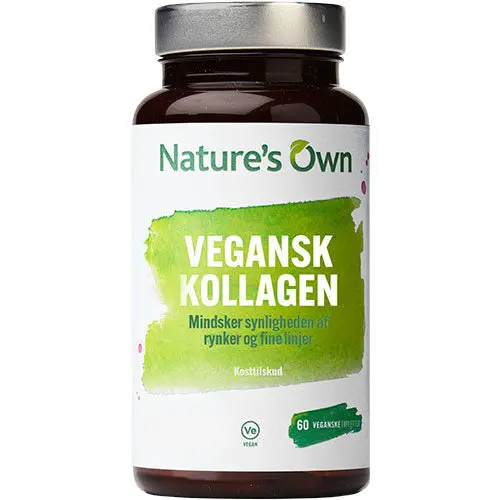 Natures Own Vegansk Kollagen | 60 Kapsler