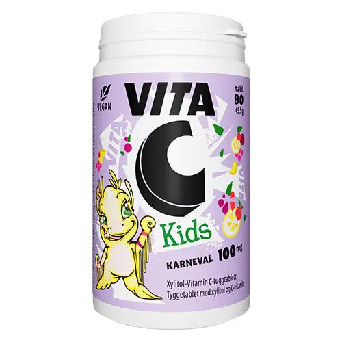Vitabalans Kids Kids Vita C Kids | 90 tabletter