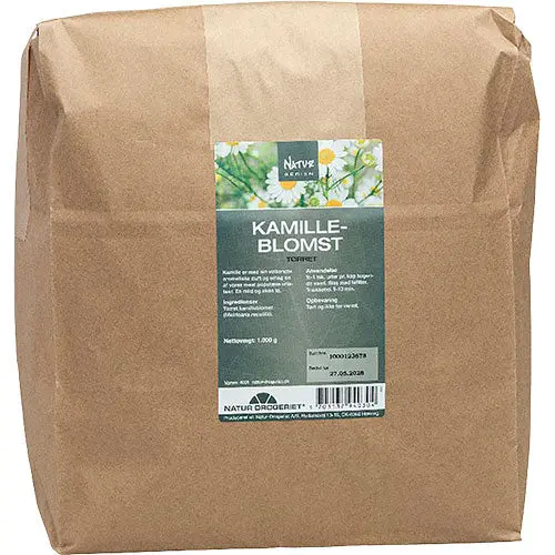 Natur-Drogeriet Kamilleblomst Tørket | 1 kg