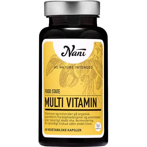 Nani Multivitamin | 60 Kapsler