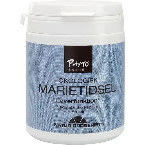 Natur-Drogeriet mariatistel kapsler Økologisk | 180 kapsler