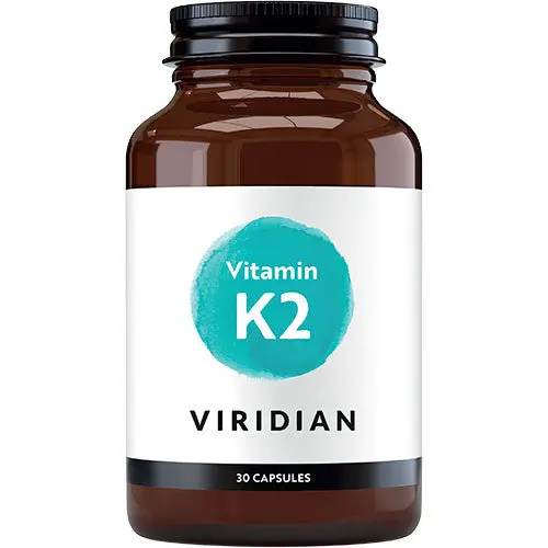 Viridian Nutrition Vitamin K2 50 µg | 30 Kapsler