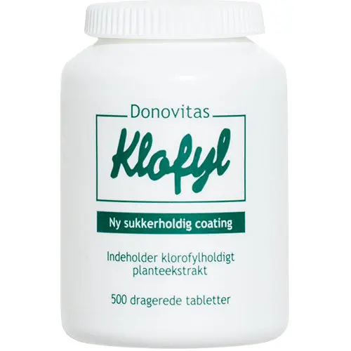 Donovitas KLOFYL | 500 tabletter