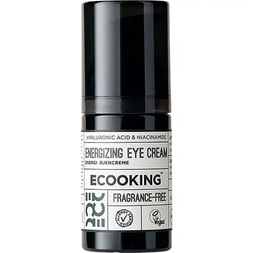 Ecooking Energigivende Øyekrem | 15 ml