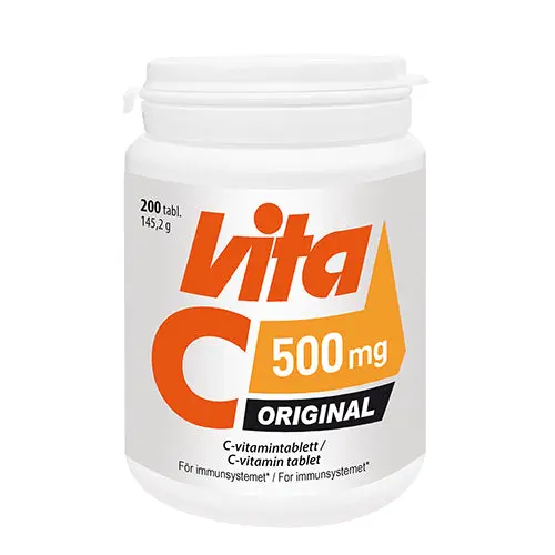 Vitabalans Vita C Original | 200 tabletter