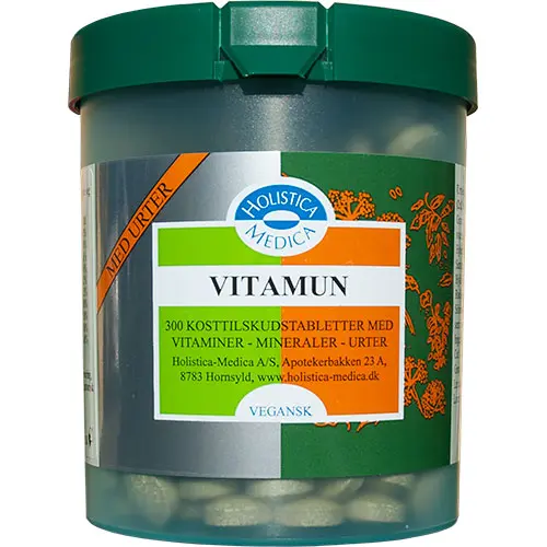 Holistica-Medica Vitamun | 300 tabletter