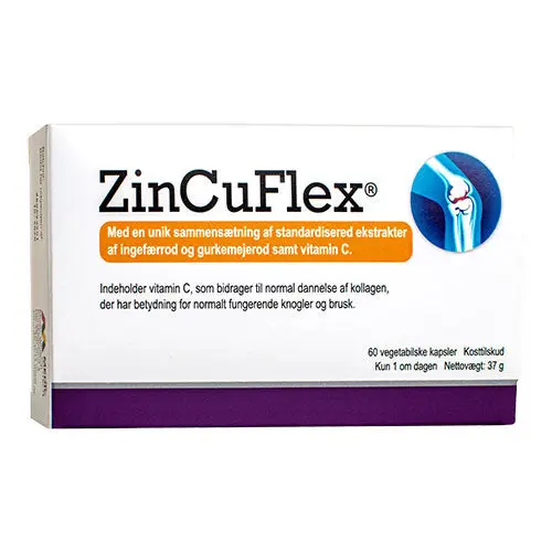 Zincuflex | 60 Kapsler