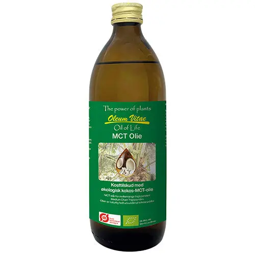 Oil of Life MCT Olje Økologisk | 500 ml