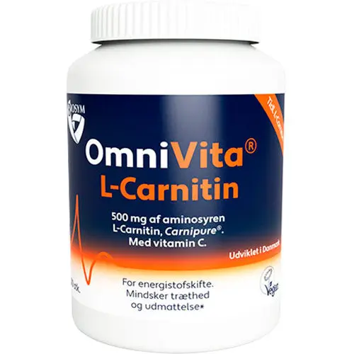 Biosym OmniVita L-Carnitin | 100 Kapsler