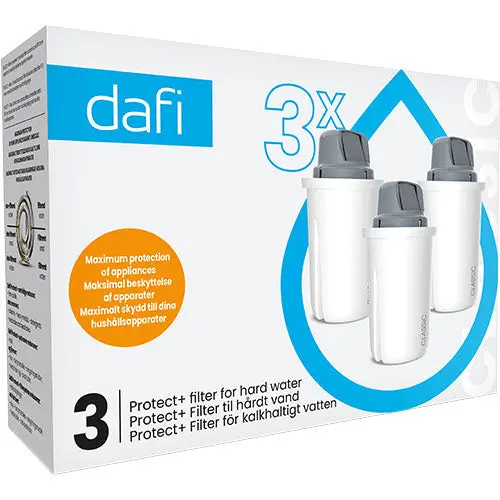 Dafi Filterpatroner Protect+ | 3-pack