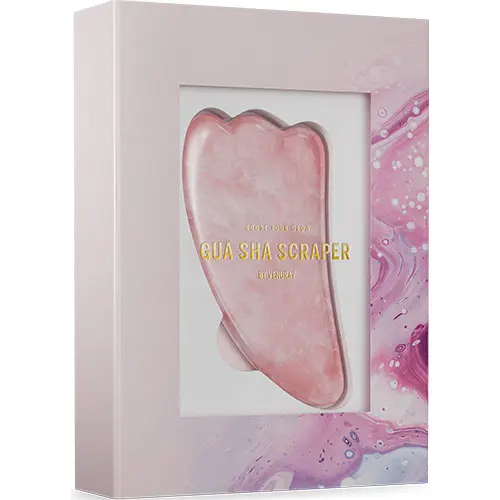 Venuray Gua Sha Stein | Rosa