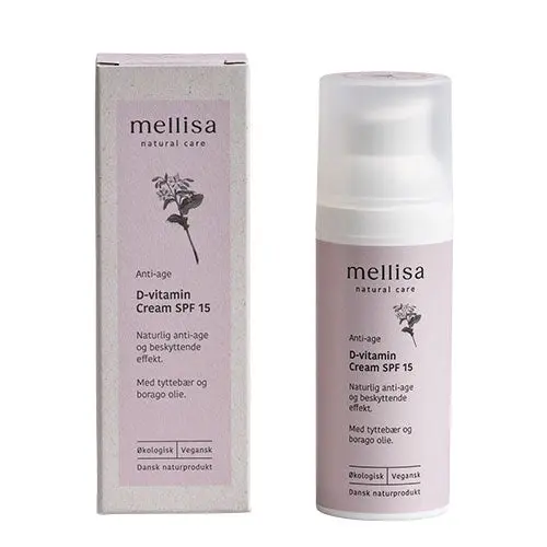 Mellisa D-vitamin Cream SPF 15 | 50 ml