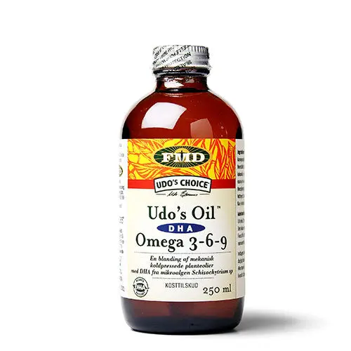 Udo´s Choice Udo?s Choice Flytende Omega 3-6-9 | 250 ml