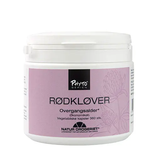 Natur-Drogeriet Rødkløver | 360 kapsler