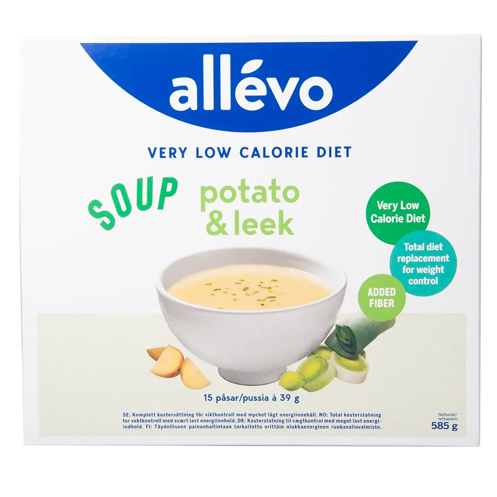 Allévo Suppe VLCD | Potet/Løk