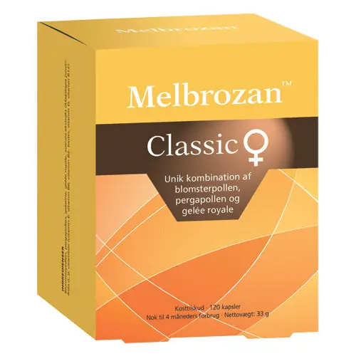Melbrozan Classic | 120 Kapsler