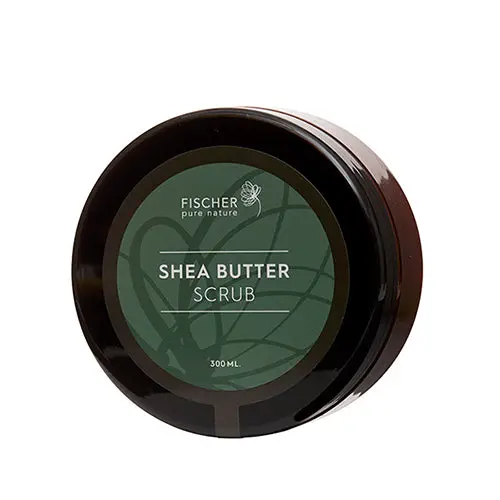Fischer Pure Nature Sheabutter skrubbekrem No 4 | 300 ml