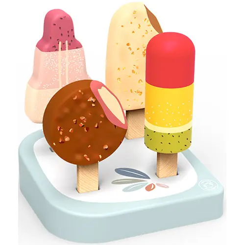 Speed Monkey Popsicle Bars, 3-6 år.