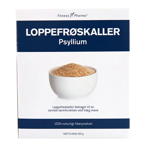 Fitness Pharma Loppefrøskaller | 450 g