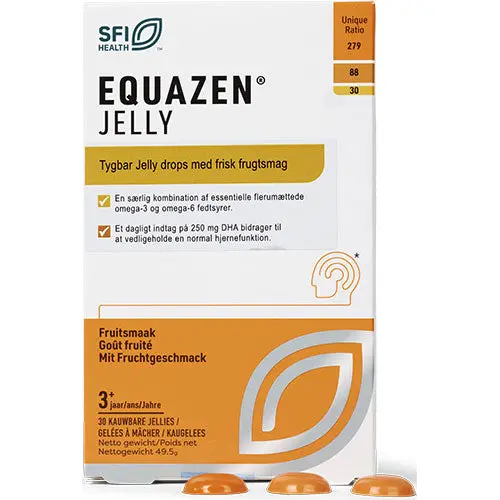 Equazen Jelly | 30 Kapsler