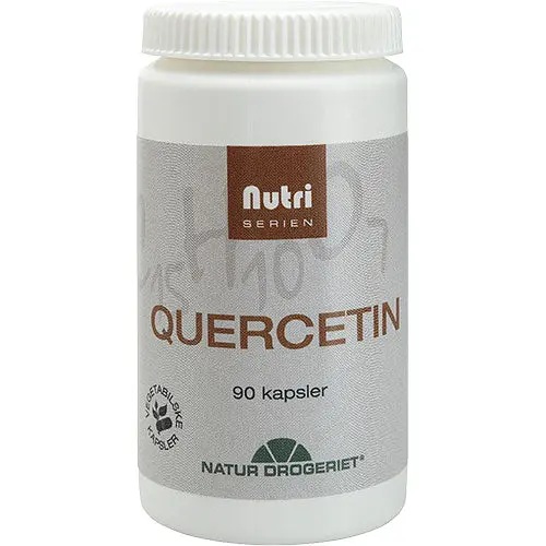 Natur-Drogeriet Quercetin kapsler | 90 Kapsler
