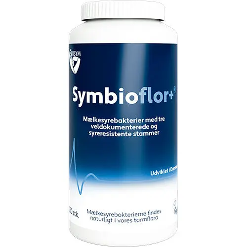 Biosym Symbioflor+ | 250 Kapsler