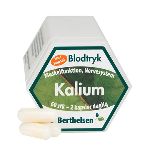 Berthelsen Kalium | 60 Kapsler