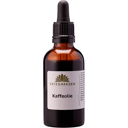 Urtegaarden Kaffeoilje | 50 ml
