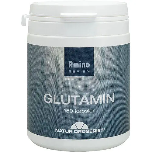 Natur-Drogeriet Glutamin | 150 Kapsler