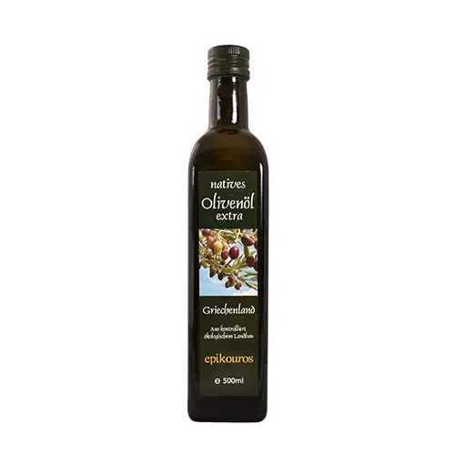 Rømer Olivenolje Gresk Økologisk | 500 ml