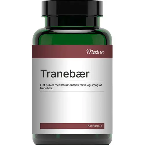 Mezina Tranebær | 100 kapsler