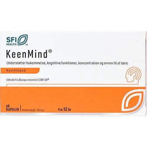Flordis KeenMind | 60 Kapsler