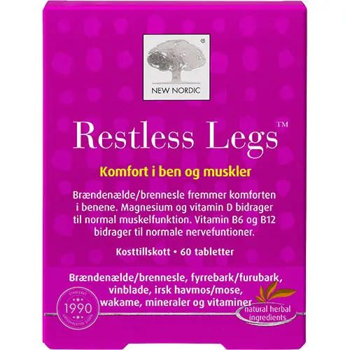 New Nordic Restless Legs | 60 tabletter
