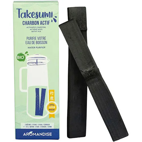 Aromandise Takesumi Aktivt Kull Til Vannrensing | 1 pakke