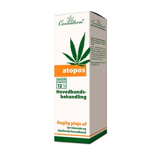 Cannaderm Hodebunnsbehandling Atopos | 100 ml