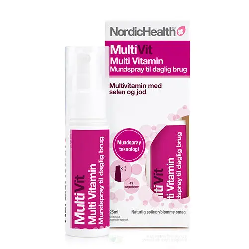 NordicHealth BetterYou MultiVit Oral Spray 25ml | 25 ml