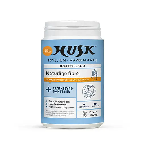 HUSK Physillum Melkesyrebakterier | 200 g