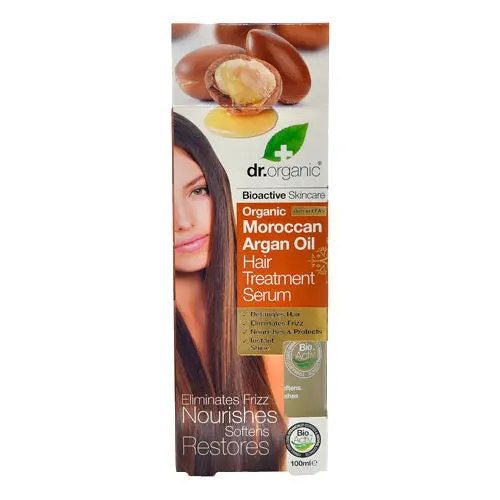 Dr. Organic Hair elixir Argan | 100 ml