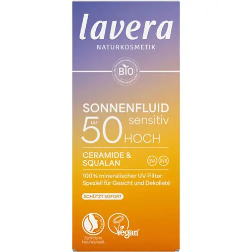 lavera Sun Fluid SPF 50 | 40 ml