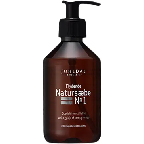Juhldal Naturalsåpe No. 1 | 250 ml