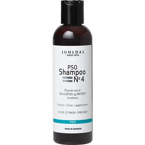 Juhldal Juhldahl PSO Shampoo No.4 | 200 ml