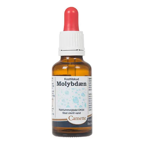 Camette Molybden Natriummolybdat | 30 ml