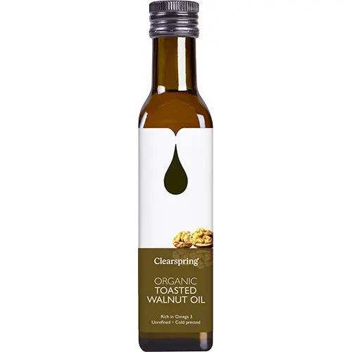 Clearspring Valnøttolje | 250 ml