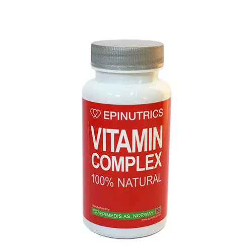 Epinutrics Vitamin Complex | 60 Kapsler