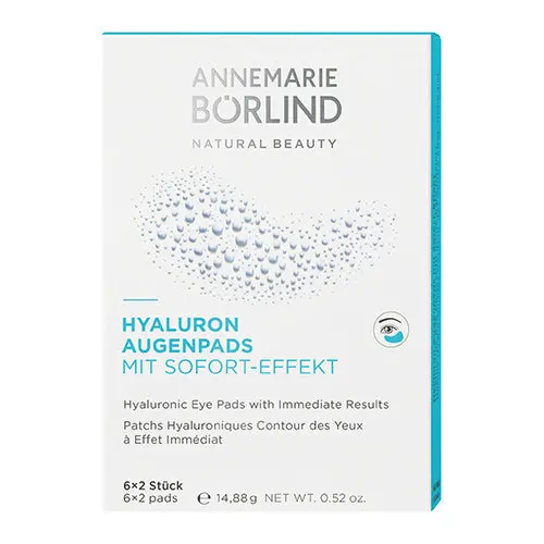 Annemarie Börlind Hyaluronic Eye Pads | 6x2 stk