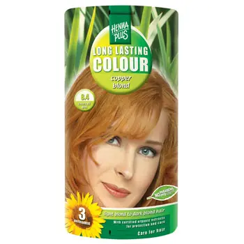 Henna Plus Hårfarge | 8.4 Copper Blond